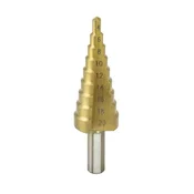 slomart Dedra HSS TiN stopničasto sveder, 135, 4-20 mm