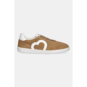 Superge iz semiša Love Moschino