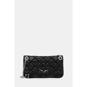 Usnjena torbica ZADIG&VOLTAIRE