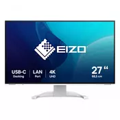EIZO FlexScan/EV2740X/27/IPS/4K UHD/60Hz/5ms/bel/5R EV2740X-WT