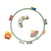 Taf Toys - Tummy time obroč pr. 90 cm savana