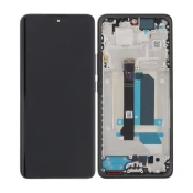 Xiaomi Redmi Note 14 Pro+ 5G 24094RAD4G - LCD zaslon + steklo na dotik + okvir (Midnight Black) OLED