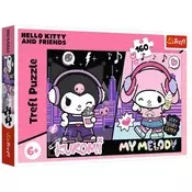 Puzzle - 160 - Kuromi pravila - Hello Kitty Trefl 15430