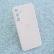 Maska Golden Heartbeat za Samsung A36 5G/ A366B/ A56 5G/ A566B roze