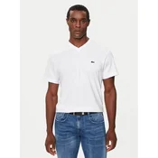 Lacoste Majica TH5077 Bela Regular Fit