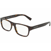 Dolce & Gabbana Okvir za naocare 0DG3276 50252, Ženski, Braon