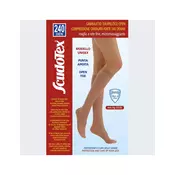 Scudotex Preventivne kompresivne dokoljenke 240 DEN otvoreni prsti 834