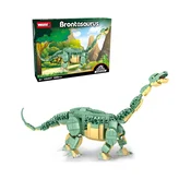 WOMA Kocke dinozaver Brontozaver 46 cm s premičnimi elementi, 589 kosov