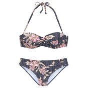 SUNSEEKER Bikini bež/roza/črna