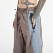 Hlače Nike Tech Mens Dri-FIT Woven Color-Block Oversized Pants Cave Stone/ Cool Grey/ Black XXL