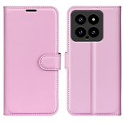 Torbica Litchi za Xiaomi 14 - roza
