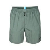 ARENA Kratke kopalne hlače ADJUSTABLE WAIST BEACH BOXER zelena