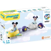Playmobil 1.2.3: Disney- Mickey in Minnie z letalom 71320
