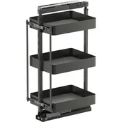 VS TAL Larder 2 set izvleka visoke omare Planero, ŠK 400 mm, lava, siva