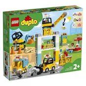 LEGO® Lego Duplo 10933 Žerjav in gradnja