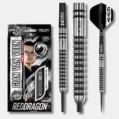 Steeldart puščice RED DRAGON/Gian van Veen/SIGNATURE SERIES