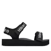 Sandali Versace Jeans Couture 80VA3SX4 ZS630 Črna