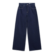 Bershka Kavbojke moder denim