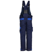 Monsun Radne pantalone postavljene tr contrast teget/plave, vel.s ( 54898 )