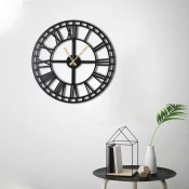 Wallity Zidni sat 50x50cm Crni