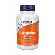 NOW Foods L-Arginine 500 mg 250 kaps.