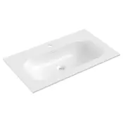 Mexen Vela vgradni umivalnik v pult 81 x 46,5 cm, bela sijaj - 25238000