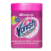 Odstranjivac mrlja Vanish Oxi Action 4X Pink Textil (450 g)