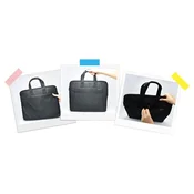 Torba za laptop 15 inca crna 40x31x6,5 cm