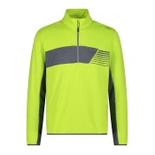 CMP MAN SWEAT, muški skijaški flis, žuta 34L4137