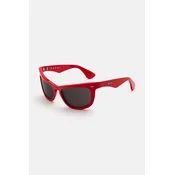 Sončna očala Marni Isamu Solid Red