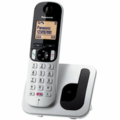 Bežicni Telefon Panasonic KXTGC250SPS Srebrna
