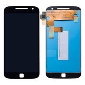 Motorola Moto G4 Plus XT1642 - LCD zaslon + steklo na dotik (Black) TFT