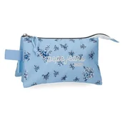 Pepe jeans Olivia prazna pernica sa 3 pregrade - sky blue ( 60.843.42 )