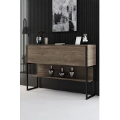 Hanah Home Komoda Luxe, 120x80x30 cm, Boja oraha