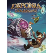 Daedalic Entertainment Game Key Deponia Doomsday (Cijeli svijet)