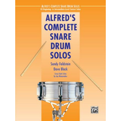 BLACK:ALFREDS COMPLETE SNARE DRUM SOLOS