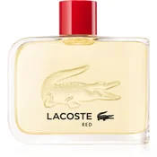Lacoste Red toaletna voda new design za moške 125 ml