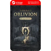 The Elder Scrolls 4 Oblivion Remastered - Deluxe Edition - Steam koda brez škatlice (WINDOWS PC | STEAM DECK)