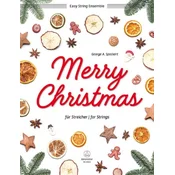 SPECKERT:MERRY CHRISTMAS FOR STRINGS SCORE AND PARTS