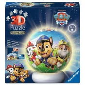 Ravensburger - Puzzle 3D puzzleball Paw patrol LED - 40 - 99 kosov