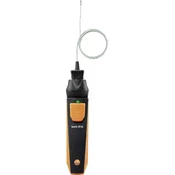testo testo temperaturno tipalo -60 - +400 °C s povezavo Bluetooth® na pametne telefone\, s prilagodljivo sondo, (20638462)