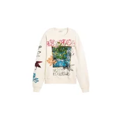 Desigual Majica mešane barve/bela