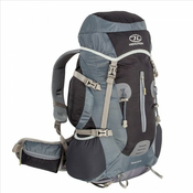 Ruksak crno / sivi Rocky 35 + 5L