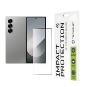 Techsuit zaščitno celoplošno steklo 111D za Samsung Galaxy Z Fold 6 - Črna KP36612