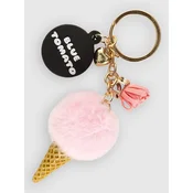 Blue Tomato Ice Cream Bag Charm pink