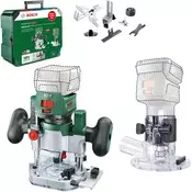 Bosch Akumulatorska kombinovana glodalica 2u1 AdvancedTrimRouter 18V-8 Solo, bez baterije i punjaca u koferu 06039D5002