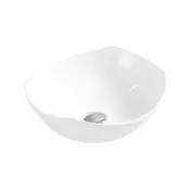 Mexen Enrica umivalnik nadpultni 41 x 38 cm, bel - 21904100
