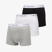 Bokserji Calvin Klein Relaxed Fit Trunk 3-Pack Multicolor XL