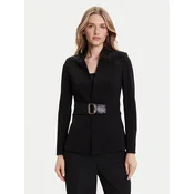 Rinascimento Suknjič CFC0126214003 Črna Slim Fit