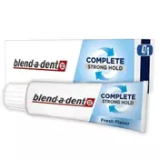 Blend-a-dent Complete Original Fresh Strong Hold krema za ucvršcivanje zubnih proteza 47 g